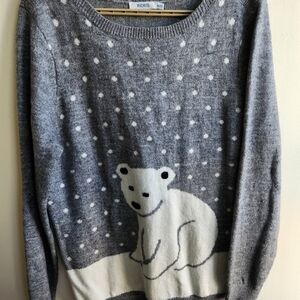 Rickis Polar Bear Knit Sweater